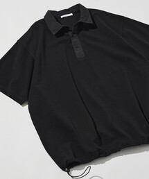 Firsthand（ファーストハンド）の「Firsthand/ファーストハンド ビッグシルエット スピンドル ショートスリーブ テックポロ（ポロシャツ）」