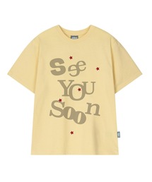 Video Jockey（ビデオジョッキー）の「【UNISEX】VIDEO JOCKEY／SEE YOU SOON スタープリントTシャツ（Tシャツ/カットソー）」