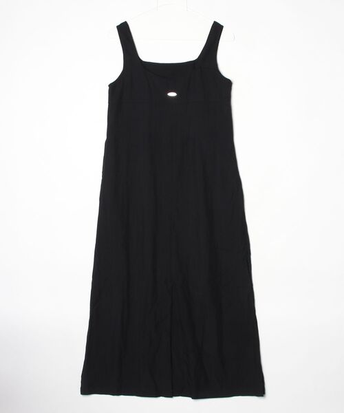 FREE STYLISTS(フリー スタイリスト)の「YUGA_YGMC Korean-style Square neck, back slit, I-line dress(ワンピース・レディース・ホワイト/ブラック・FREE)」の20枚目の写真