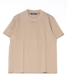 Nowadays by MEN'S BIGI（ナウアデイズバイメンズビギ）の「シルケットスムースクルーネックテーラーTシャツ（Tシャツ/カットソー）」