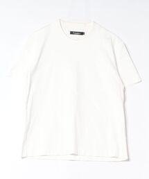 Nowadays by MEN'S BIGI（ナウアデイズバイメンズビギ）の「シルケットスムースクルーネックテーラーTシャツ（Tシャツ/カットソー）」