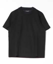 シルケットスムースクルーネックテーラーTシャツ