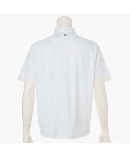 BRIEFING(ブリーフィング)の「【BRIEFING GOLF/ブリーフィングゴルフ】MEN’S CAMO JQ POLO RF(Tシャツ/カットソー・メンズ・ブラック/オリーブ/ホワイト・L/M)」の14枚目の写真