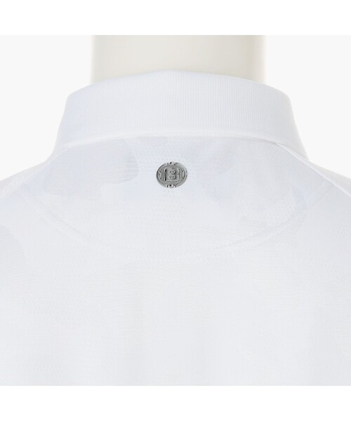 BRIEFING(ブリーフィング)の「【BRIEFING GOLF/ブリーフィングゴルフ】MEN’S CAMO JQ POLO RF(Tシャツ/カットソー・メンズ・ブラック/オリーブ/ホワイト・L/M)」の15枚目の写真
