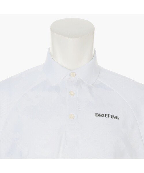 BRIEFING(ブリーフィング)の「【BRIEFING GOLF/ブリーフィングゴルフ】MEN’S CAMO JQ POLO RF(Tシャツ/カットソー・メンズ・ブラック/オリーブ/ホワイト・L/M)」の16枚目の写真