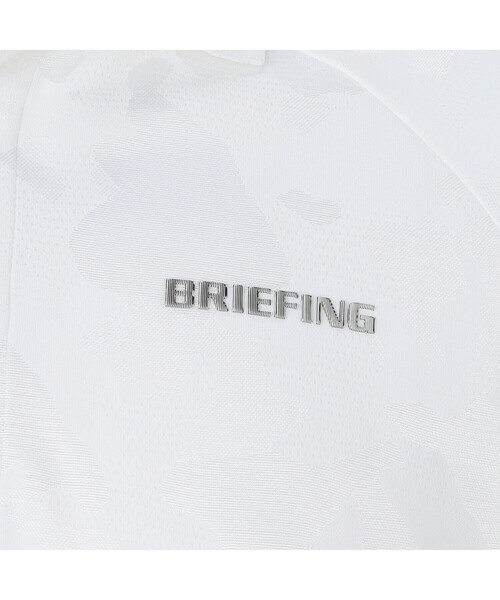 BRIEFING(ブリーフィング)の「【BRIEFING GOLF/ブリーフィングゴルフ】MEN’S CAMO JQ POLO RF(Tシャツ/カットソー・メンズ・ブラック/オリーブ/ホワイト・L/M)」の19枚目の写真