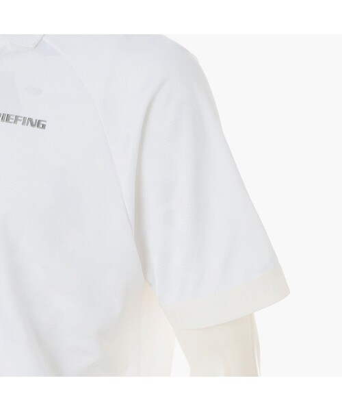 BRIEFING(ブリーフィング)の「【BRIEFING GOLF/ブリーフィングゴルフ】MEN’S CAMO JQ POLO RF(Tシャツ/カットソー・メンズ・ブラック/オリーブ/ホワイト・L/M)」の20枚目の写真