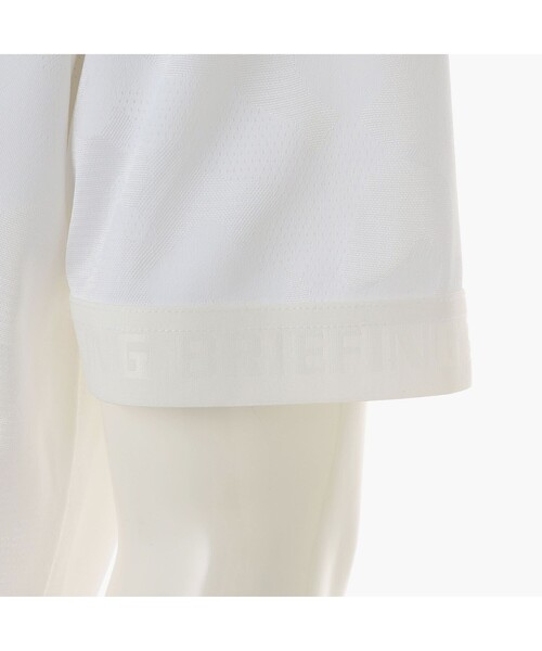 BRIEFING(ブリーフィング)の「【BRIEFING GOLF/ブリーフィングゴルフ】MEN’S CAMO JQ POLO RF(Tシャツ/カットソー・メンズ・ブラック/オリーブ/ホワイト・L/M)」の21枚目の写真