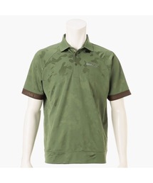 BRIEFING(�u���[�t�B���O)�́yBRIEFING GOLF�^�u���[�t�B���O�S���t�zMEN�fS CAMO JQ POLO RF(T�V���c/�J�b�g�\�[)