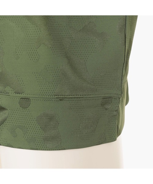 BRIEFING(ブリーフィング)の「【BRIEFING GOLF/ブリーフィングゴルフ】MEN’S CAMO JQ POLO RF(Tシャツ/カットソー・メンズ・ブラック/オリーブ/ホワイト・L/M)」の12枚目の写真