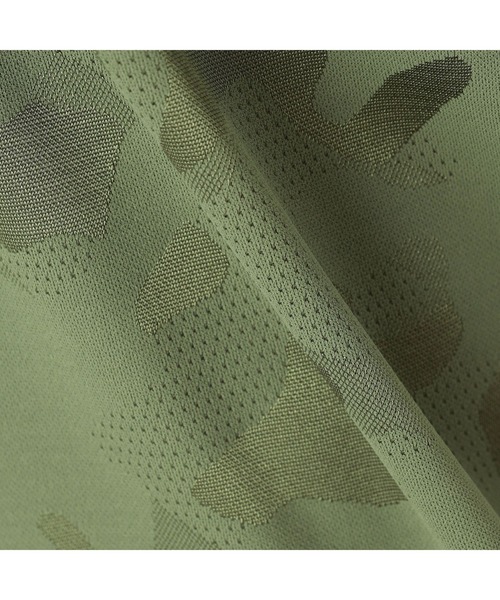 BRIEFING(ブリーフィング)の「【BRIEFING GOLF/ブリーフィングゴルフ】MEN’S CAMO JQ POLO RF(Tシャツ/カットソー・メンズ・ブラック/オリーブ/ホワイト・L/M)」の13枚目の写真