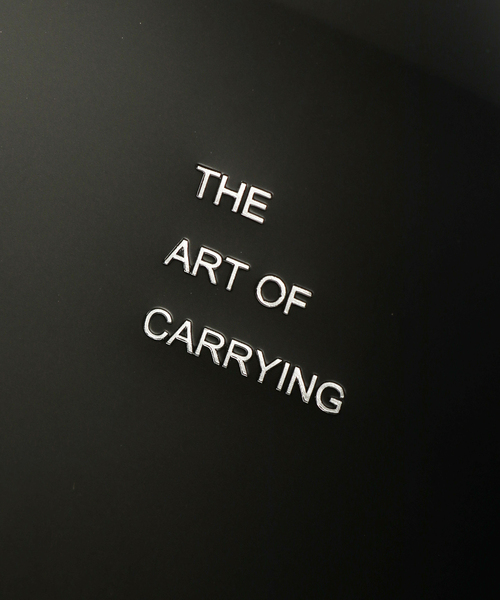 FRAMeWORK(フレームワーク)の「THE ART OF CARRYING/ジアートオブキャリング PAPER D(トートバッグ・レディース・ブラック・FREE)」の13枚目の写真