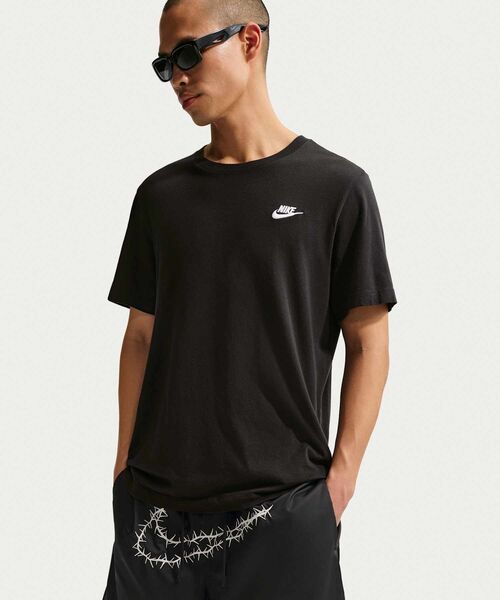 NIKE(ナイキ)の「ナイキ クラブ メンズ ウーブン フロー ショートパンツ / Nike Club Men's Woven Flow Shorts IR6935-010 Black(その他パンツ・メンズ・ブラック・S/XL/L/2XL/M)」の5枚目の写真