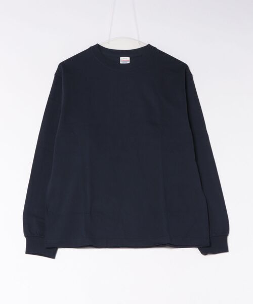 TONE SELECT WEAR(トーンセレクトウェア)の「United Athle(ユナイテッドアスレ)6.2オンス プレミアム ロングスリーブ Tシャツ(2.1インチリブ) (5913-01) (591301)【 6.2ozプレミアムL/STシャツ /591301】(Tシャツ/カットソー・メンズ・ブラック/アッシュ/ライトブルー/スミクロ/ネイビー/グリーン系その他2/ホワイト・X-LARGE/LARGE/MEDIUM/SMALL)」の7枚目の写真