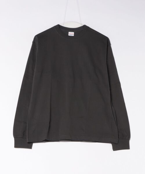 TONE SELECT WEAR(トーンセレクトウェア)の「United Athle(ユナイテッドアスレ)6.2オンス プレミアム ロングスリーブ Tシャツ(2.1インチリブ) (5913-01) (591301)【 6.2ozプレミアムL/STシャツ /591301】(Tシャツ/カットソー・メンズ・ブラック/アッシュ/ライトブルー/スミクロ/ネイビー/グリーン系その他2/ホワイト・X-LARGE/LARGE/MEDIUM/SMALL)」の4枚目の写真