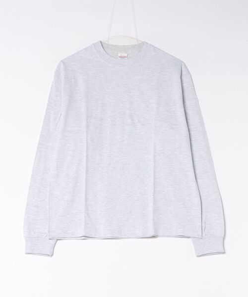 TONE SELECT WEAR(トーンセレクトウェア)の「United Athle(ユナイテッドアスレ)6.2オンス プレミアム ロングスリーブ Tシャツ(2.1インチリブ) (5913-01) (591301)【 6.2ozプレミアムL/STシャツ /591301】(Tシャツ/カットソー・メンズ・ブラック/アッシュ/ライトブルー/スミクロ/ネイビー/グリーン系その他2/ホワイト・X-LARGE/LARGE/MEDIUM/SMALL)」の5枚目の写真