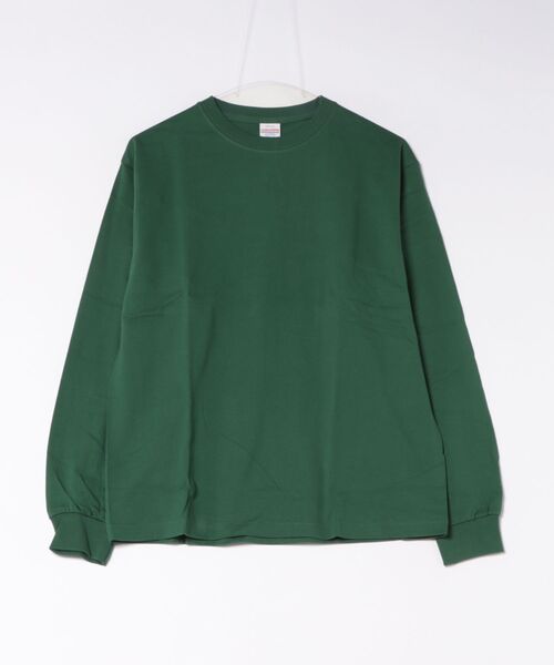 TONE SELECT WEAR(トーンセレクトウェア)の「United Athle(ユナイテッドアスレ)6.2オンス プレミアム ロングスリーブ Tシャツ(2.1インチリブ) (5913-01) (591301)【 6.2ozプレミアムL/STシャツ /591301】(Tシャツ/カットソー・メンズ・ブラック/アッシュ/ライトブルー/スミクロ/ネイビー/グリーン系その他2/ホワイト・X-LARGE/LARGE/MEDIUM/SMALL)」の6枚目の写真