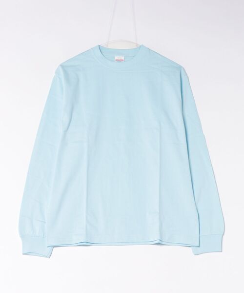 TONE SELECT WEAR(トーンセレクトウェア)の「United Athle(ユナイテッドアスレ)6.2オンス プレミアム ロングスリーブ Tシャツ(2.1インチリブ) (5913-01) (591301)【 6.2ozプレミアムL/STシャツ /591301】(Tシャツ/カットソー・メンズ・ブラック/アッシュ/ライトブルー/スミクロ/ネイビー/グリーン系その他2/ホワイト・X-LARGE/LARGE/MEDIUM/SMALL)」の1枚目の写真