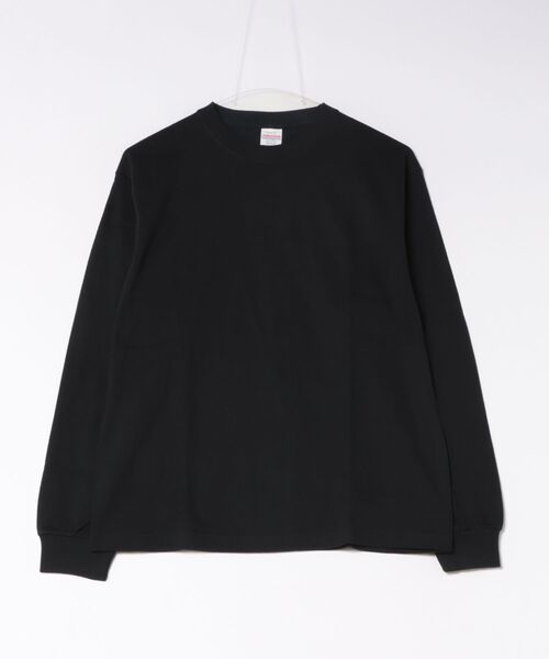 TONE SELECT WEAR(トーンセレクトウェア)の「United Athle(ユナイテッドアスレ)6.2オンス プレミアム ロングスリーブ Tシャツ(2.1インチリブ) (5913-01) (591301)【 6.2ozプレミアムL/STシャツ /591301】(Tシャツ/カットソー・メンズ・ブラック/アッシュ/ライトブルー/スミクロ/ネイビー/グリーン系その他2/ホワイト・X-LARGE/LARGE/MEDIUM/SMALL)」の3枚目の写真
