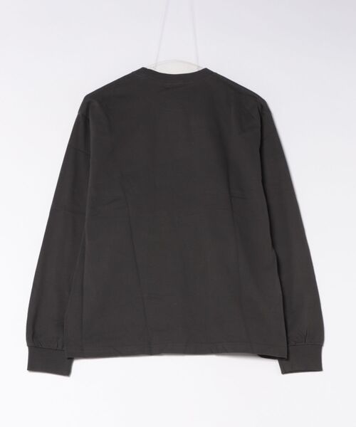 TONE SELECT WEAR(トーンセレクトウェア)の「United Athle(ユナイテッドアスレ)6.2オンス プレミアム ロングスリーブ Tシャツ(2.1インチリブ) (5913-01) (591301)【 6.2ozプレミアムL/STシャツ /591301】(Tシャツ/カットソー・メンズ・ブラック/アッシュ/ライトブルー/スミクロ/ネイビー/グリーン系その他2/ホワイト・X-LARGE/LARGE/MEDIUM/SMALL)」の8枚目の写真