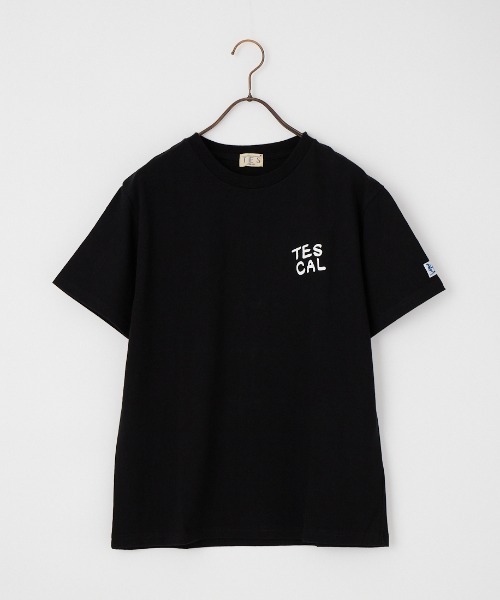 The Endless Summer（エンドレスサマー）の「[The Endless Summer/エンドレスサマー] 別注 手描き風 バックプリントTシャツ（Tシャツ/カットソー・レディース・ベージュ/ブラック/ホワイト・S/M/L/XL）」の8枚目の写真