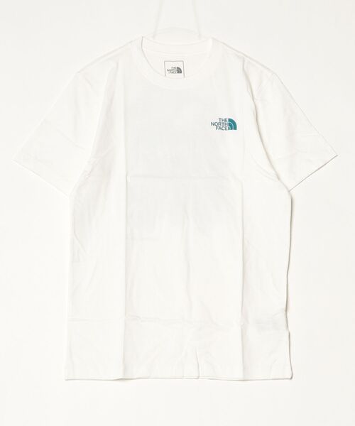 THE NORTH FACE(ザノースフェイス)の「THE NORTH FACE ザ ノースフェイス フォトグラフィックTシャツ M EVOLUTION NATURE EXPOSURE SHORT SLEEVE TEE -GRAPHIC(Tシャツ/カットソー・メンズ・ホワイト/ブラック・S/M/L/XL)」の5枚目の写真