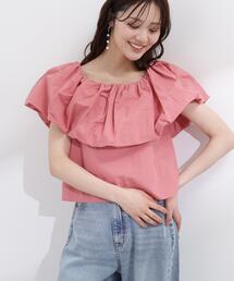 PROPORTION BODY DRESSING | バルーンオフショルブラウス / 1216110504(シャツ/ブラウス)