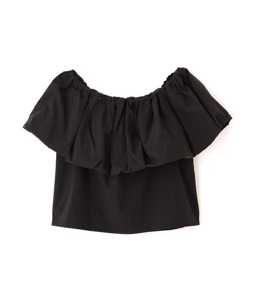 PROPORTION BODY DRESSING（プロポーションボディドレッシング）の「バルーンオフショルブラウス / 1216110504（シャツ/ブラウス・レディース・ブラック/ピンク/ホワイト系その他・FREE）」の9枚目の写真