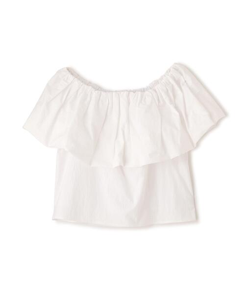 PROPORTION BODY DRESSING（プロポーションボディドレッシング）の「バルーンオフショルブラウス / 1216110504（シャツ/ブラウス・レディース・ブラック/ピンク/ホワイト系その他・FREE）」の16枚目の写真