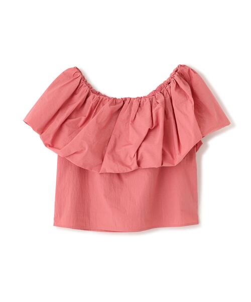 PROPORTION BODY DRESSING(プロポーションボディドレッシング)の「バルーンオフショルブラウス / 1216110504(シャツ/ブラウス・レディース・ブラック/ピンク/ホワイト系その他・FREE)」の4枚目の写真