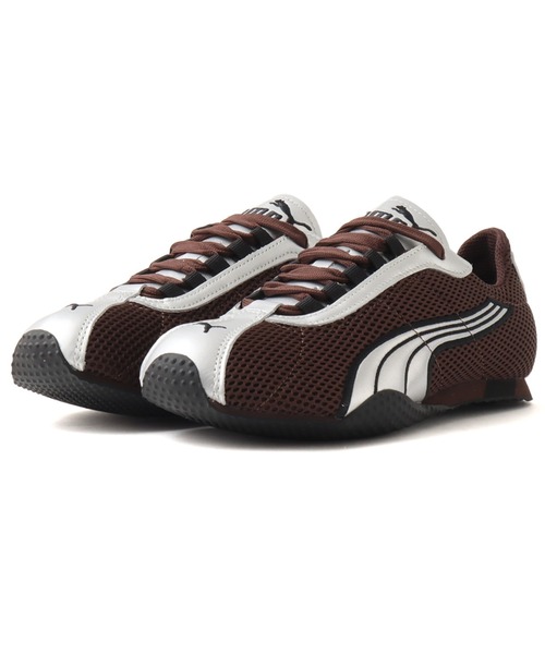 PUMA(プーマ)の「PUMA H-STREET OG / プーマ H-ストリート OG(スニーカー・メンズ・ブラウン・22.5cm/23.0cm/23.5cm/24.0cm/24.5cm/25.0cm/25.5cm/26.0cm/26.5cm/27.0cm/27.5cm/28.0cm/28.5cm/29.0cm/30.0cm)」の1枚目の写真