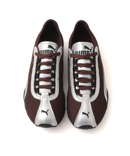 PUMA(プーマ)の「PUMA H-STREET OG / プーマ H-ストリート OG(スニーカー・メンズ・ブラウン・22.5cm/23.0cm/23.5cm/24.0cm/24.5cm/25.0cm/25.5cm/26.0cm/26.5cm/27.0cm/27.5cm/28.0cm/28.5cm/29.0cm/30.0cm)」の2枚目の写真