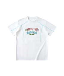 BUTTON SEOUL（ボタンソウル）の「ナイトランバイブショートスリーブ (2カラー)（Tシャツ/カットソー）」