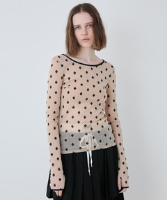 人気商品につき待望の再入荷】SWAN LAKE Long Sleeve Top/スワンレイク
