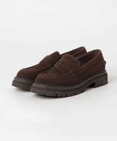 CROCKETT&JONES / 別注 MAINE スエードローファー（ローファー 