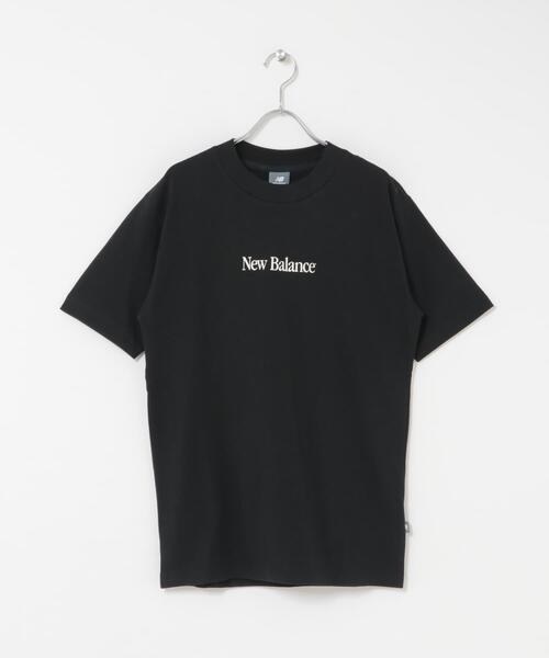 NEW BALANCE（ニューバランス）の「NEW BALANCE　NコラージュTシャツ（Tシャツ/カットソー・レディース・ブラック/パープル/ホワイト・SMALL）」の3枚目の写真