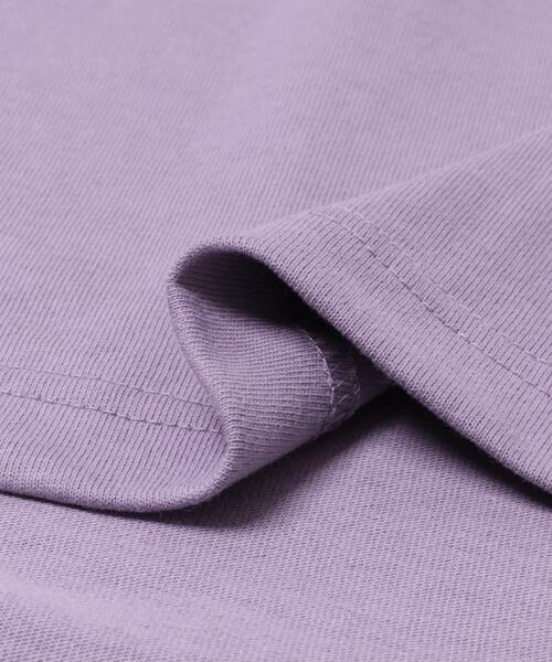 NEW BALANCE（ニューバランス）の「NEW BALANCE　NコラージュTシャツ（Tシャツ/カットソー・レディース・ブラック/パープル/ホワイト・SMALL）」の10枚目の写真