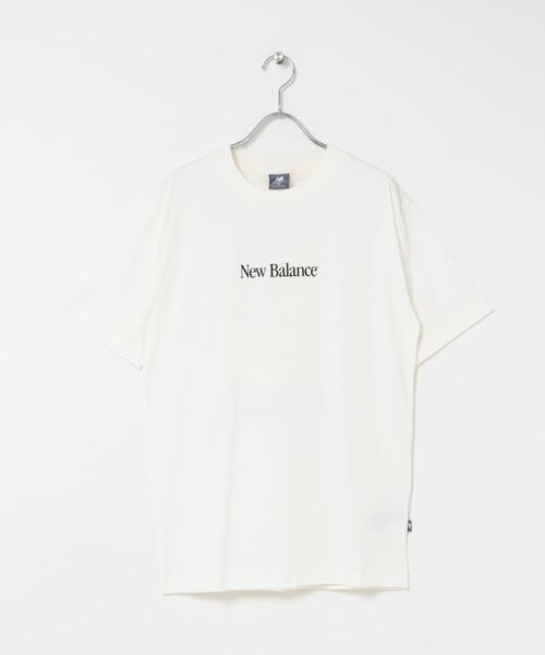 NEW BALANCE（ニューバランス）の「NEW BALANCE　NコラージュTシャツ（Tシャツ/カットソー・レディース・ブラック/パープル/ホワイト・SMALL）」の13枚目の写真