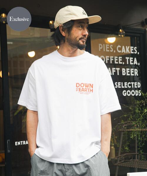 MAGIC NUMBER（マジック ナンバー）の「CINEMACARAVAN×MAGIC NUMBER×Sonny Label　コラボTシャツ4（Tシャツ/カットソー・メンズ・オレンジ/ブルー/ブラック・SMALL/MEDIUM/LARGE）」の3枚目の写真