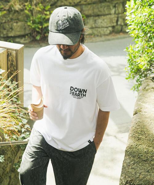 MAGIC NUMBER（マジック ナンバー）の「CINEMACARAVAN×MAGIC NUMBER×Sonny Label　コラボTシャツ4（Tシャツ/カットソー・メンズ・オレンジ/ブルー/ブラック・SMALL/MEDIUM/LARGE）」の4枚目の写真