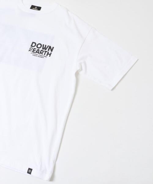 MAGIC NUMBER（マジック ナンバー）の「CINEMACARAVAN×MAGIC NUMBER×Sonny Label　コラボTシャツ4（Tシャツ/カットソー・メンズ・オレンジ/ブルー/ブラック・SMALL/MEDIUM/LARGE）」の9枚目の写真