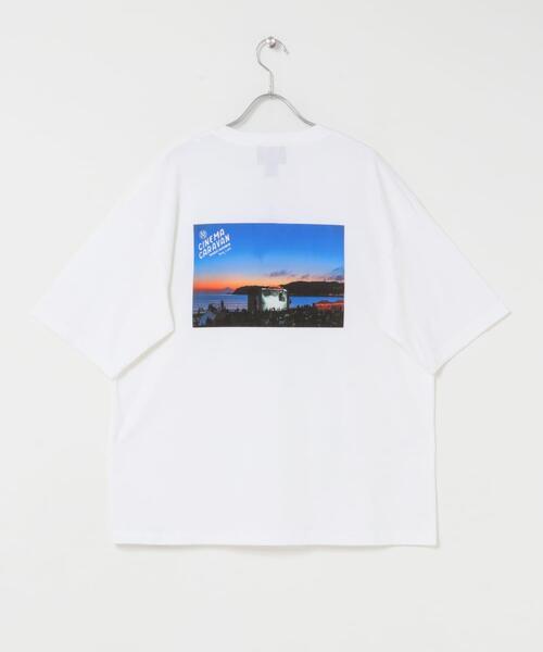 MAGIC NUMBER（マジック ナンバー）の「CINEMACARAVAN×MAGIC NUMBER×Sonny Label　コラボTシャツ4（Tシャツ/カットソー・メンズ・オレンジ/ブルー/ブラック・SMALL/MEDIUM/LARGE）」の10枚目の写真