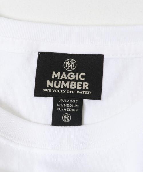 MAGIC NUMBER（マジック ナンバー）の「CINEMACARAVAN×MAGIC NUMBER×Sonny Label　コラボTシャツ4（Tシャツ/カットソー・メンズ・オレンジ/ブルー/ブラック・SMALL/MEDIUM/LARGE）」の13枚目の写真