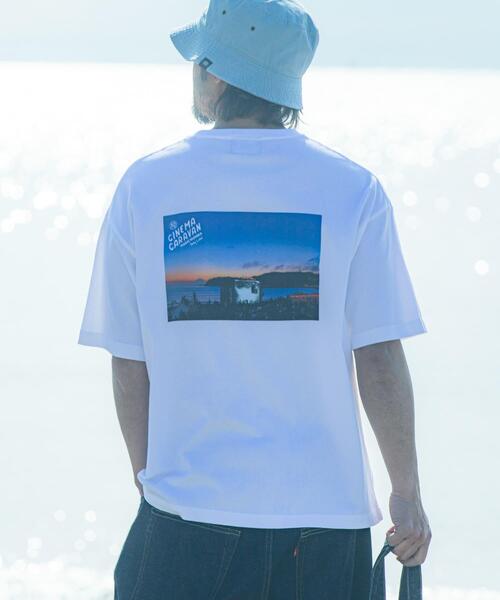 MAGIC NUMBER（マジック ナンバー）の「CINEMACARAVAN×MAGIC NUMBER×Sonny Label　コラボTシャツ4（Tシャツ/カットソー・メンズ・オレンジ/ブルー/ブラック・SMALL/MEDIUM/LARGE）」の15枚目の写真