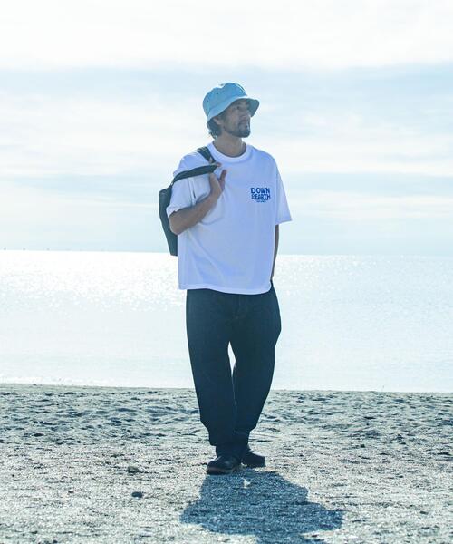 MAGIC NUMBER（マジック ナンバー）の「CINEMACARAVAN×MAGIC NUMBER×Sonny Label　コラボTシャツ4（Tシャツ/カットソー・メンズ・オレンジ/ブルー/ブラック・SMALL/MEDIUM/LARGE）」の18枚目の写真