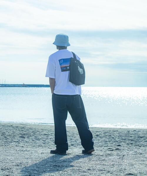 MAGIC NUMBER（マジック ナンバー）の「CINEMACARAVAN×MAGIC NUMBER×Sonny Label　コラボTシャツ4（Tシャツ/カットソー・メンズ・オレンジ/ブルー/ブラック・SMALL/MEDIUM/LARGE）」の20枚目の写真