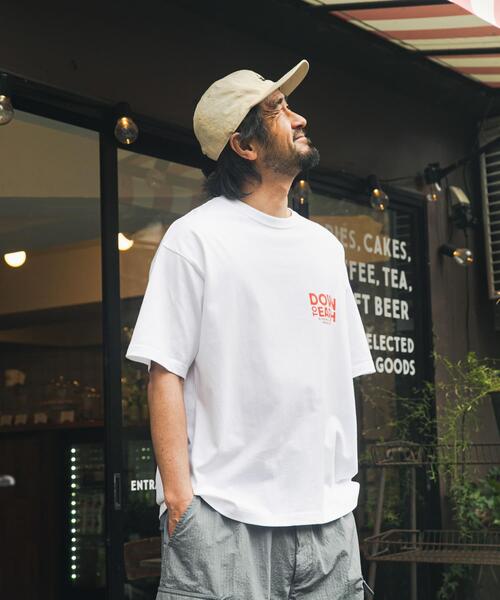 MAGIC NUMBER(マジック ナンバー)の「CINEMACARAVAN×MAGIC NUMBER×Sonny Label コラボTシャツ4(Tシャツ/カットソー・メンズ・オレンジ/ブルー/ブラック・SMALL/MEDIUM/LARGE)」の8枚目の写真