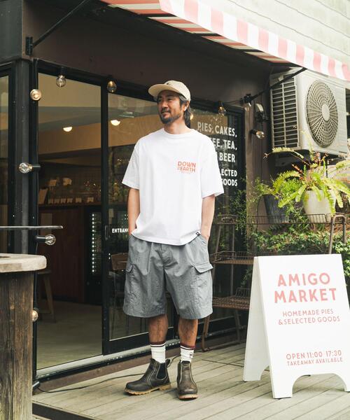 MAGIC NUMBER(マジック ナンバー)の「CINEMACARAVAN×MAGIC NUMBER×Sonny Label コラボTシャツ4(Tシャツ/カットソー・メンズ・オレンジ/ブルー/ブラック・SMALL/MEDIUM/LARGE)」の9枚目の写真
