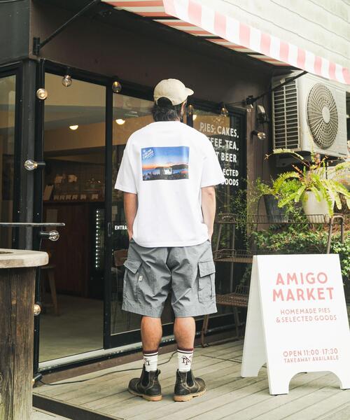 MAGIC NUMBER(マジック ナンバー)の「CINEMACARAVAN×MAGIC NUMBER×Sonny Label コラボTシャツ4(Tシャツ/カットソー・メンズ・オレンジ/ブルー/ブラック・SMALL/MEDIUM/LARGE)」の10枚目の写真