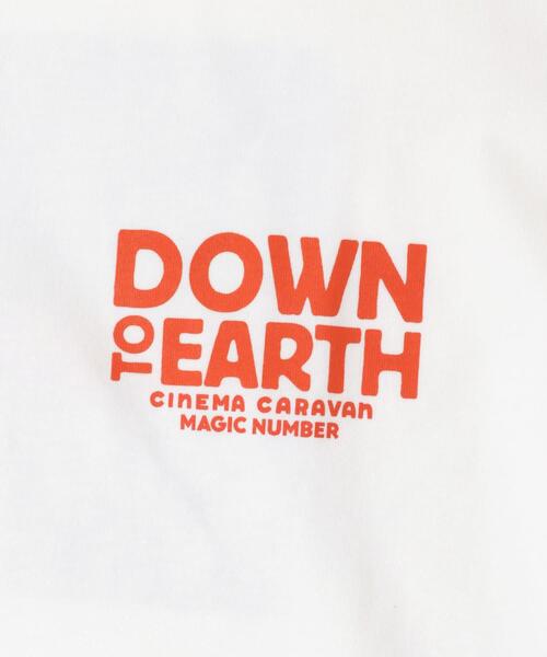 MAGIC NUMBER(マジック ナンバー)の「CINEMACARAVAN×MAGIC NUMBER×Sonny Label コラボTシャツ4(Tシャツ/カットソー・メンズ・オレンジ/ブルー/ブラック・SMALL/MEDIUM/LARGE)」の12枚目の写真